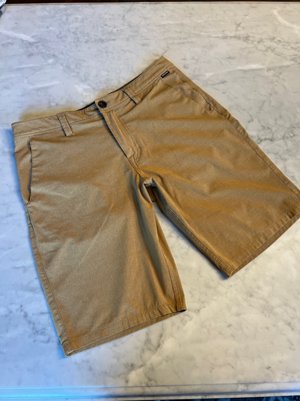 Volcom Frickin’ shorts. Camel Brown. Mens 31